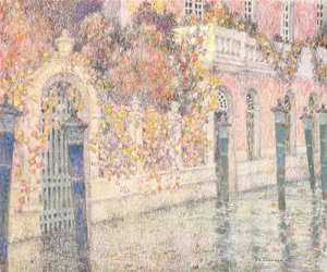 Venice by Henri Eugene Augustin Le Sidaner